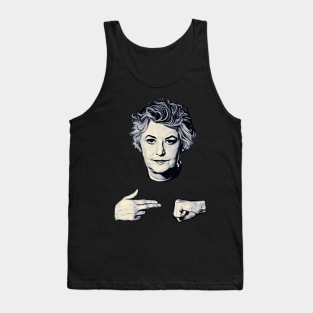 Dorothy Zbornak Run The Jewels Tank Top